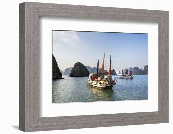 Vietnam, Quang Ninh Province-Nigel Pavitt-Framed Photographic Print