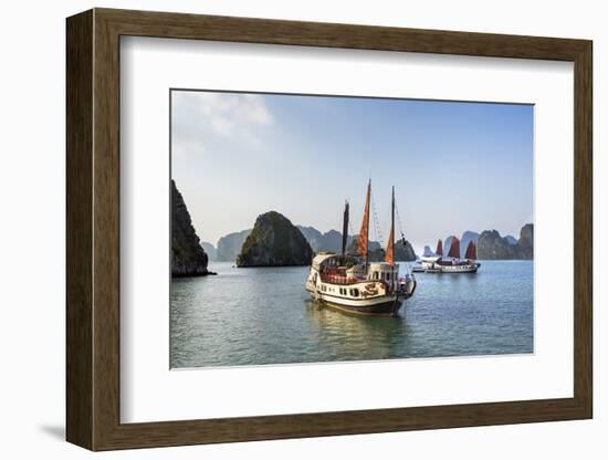 Vietnam, Quang Ninh Province-Nigel Pavitt-Framed Photographic Print