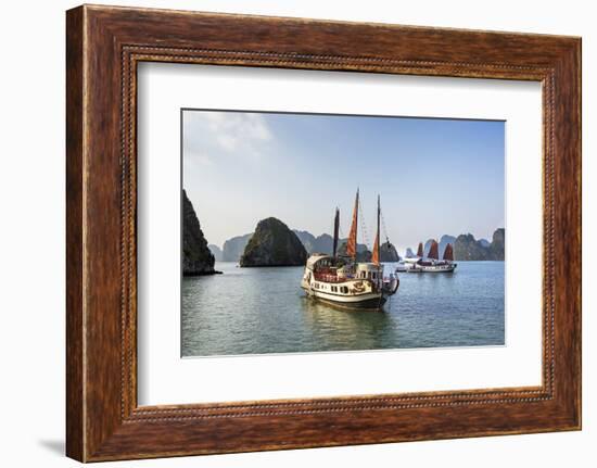 Vietnam, Quang Ninh Province-Nigel Pavitt-Framed Photographic Print