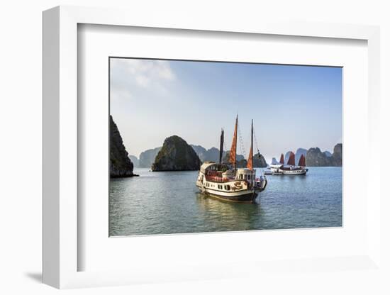 Vietnam, Quang Ninh Province-Nigel Pavitt-Framed Photographic Print