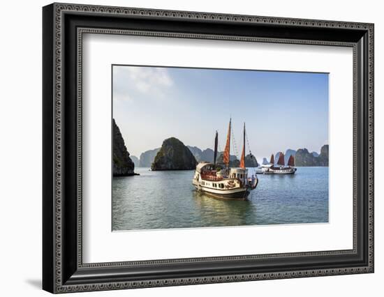 Vietnam, Quang Ninh Province-Nigel Pavitt-Framed Photographic Print