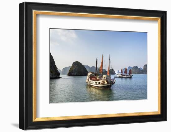 Vietnam, Quang Ninh Province-Nigel Pavitt-Framed Photographic Print