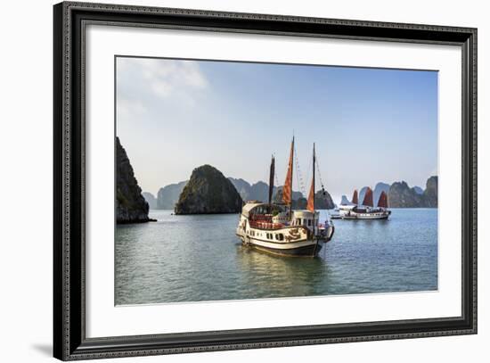 Vietnam, Quang Ninh Province-Nigel Pavitt-Framed Photographic Print