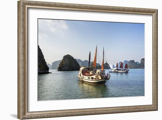 Vietnam, Quang Ninh Province-Nigel Pavitt-Framed Photographic Print