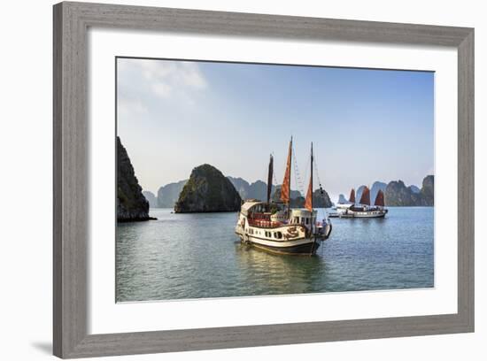 Vietnam, Quang Ninh Province-Nigel Pavitt-Framed Photographic Print