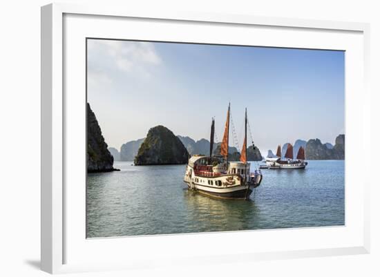 Vietnam, Quang Ninh Province-Nigel Pavitt-Framed Photographic Print