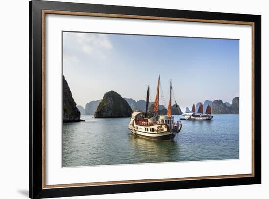 Vietnam, Quang Ninh Province-Nigel Pavitt-Framed Photographic Print