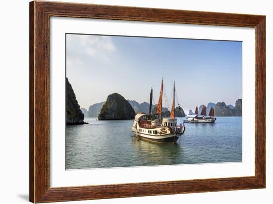 Vietnam, Quang Ninh Province-Nigel Pavitt-Framed Photographic Print