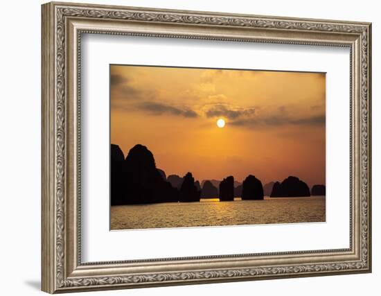 Vietnam, Quang Ninh Province-Nigel Pavitt-Framed Photographic Print