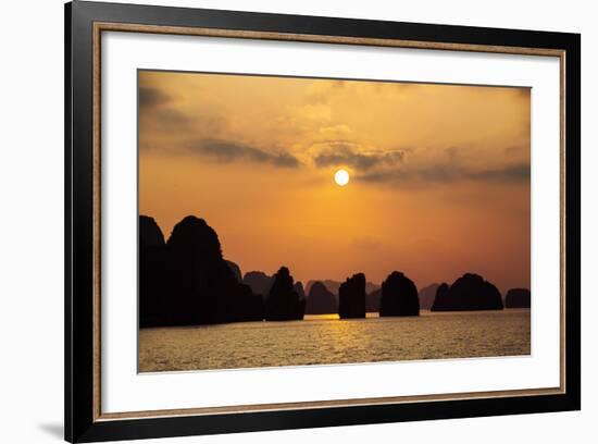 Vietnam, Quang Ninh Province-Nigel Pavitt-Framed Photographic Print