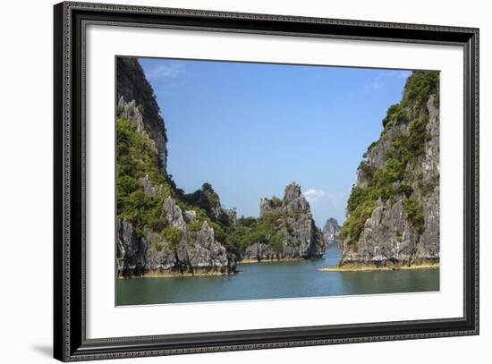 Vietnam, Quang Ninh Province-Nigel Pavitt-Framed Photographic Print