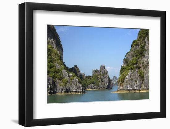 Vietnam, Quang Ninh Province-Nigel Pavitt-Framed Photographic Print