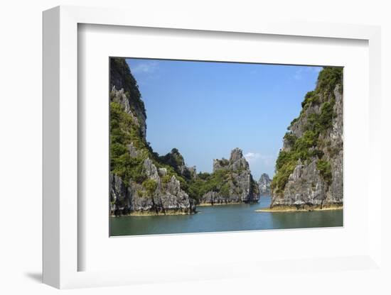 Vietnam, Quang Ninh Province-Nigel Pavitt-Framed Photographic Print