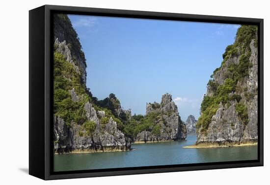 Vietnam, Quang Ninh Province-Nigel Pavitt-Framed Premier Image Canvas