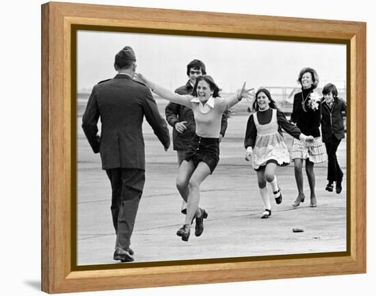 Vietnam Released POW-Sal Veder-Framed Premier Image Canvas