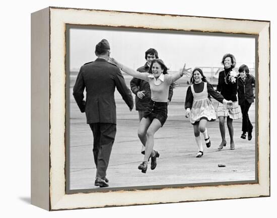 Vietnam Released POW-Sal Veder-Framed Premier Image Canvas