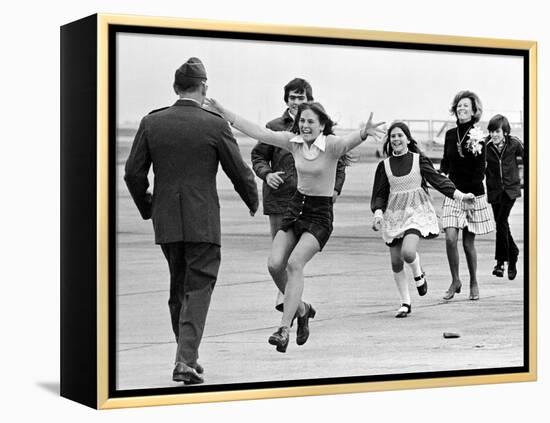 Vietnam Released POW-Sal Veder-Framed Premier Image Canvas