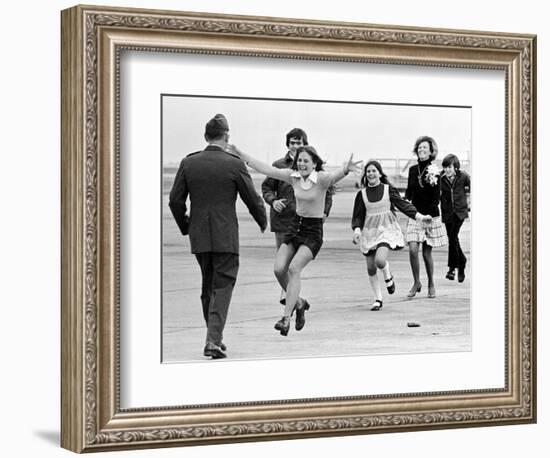 Vietnam Released POW-Sal Veder-Framed Photographic Print