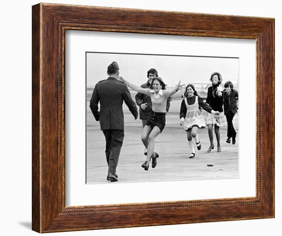 Vietnam Released POW-Sal Veder-Framed Photographic Print