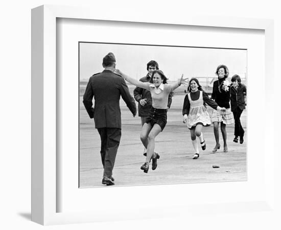 Vietnam Released POW-Sal Veder-Framed Photographic Print