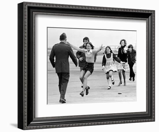 Vietnam Released POW-Sal Veder-Framed Photographic Print