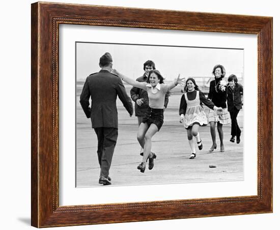 Vietnam Released POW-Sal Veder-Framed Photographic Print