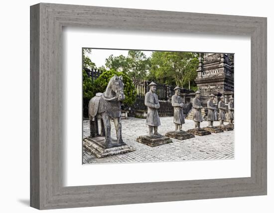 Vietnam, Thura Thien-Hue Province, Hue-Nigel Pavitt-Framed Photographic Print