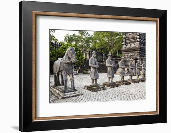 Vietnam, Thura Thien-Hue Province, Hue-Nigel Pavitt-Framed Photographic Print