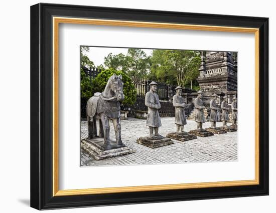 Vietnam, Thura Thien-Hue Province, Hue-Nigel Pavitt-Framed Photographic Print