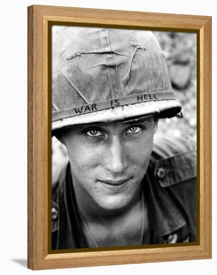 Vietnam US War is Hell-Horst Faas-Framed Premier Image Canvas