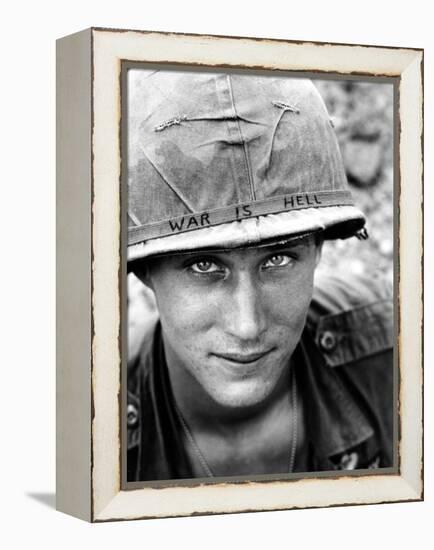 Vietnam US War is Hell-Horst Faas-Framed Premier Image Canvas