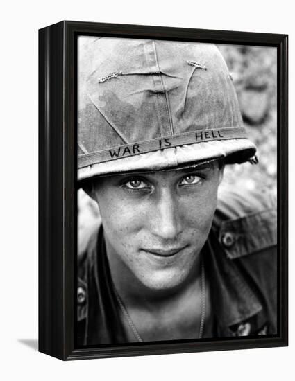 Vietnam US War is Hell-Horst Faas-Framed Premier Image Canvas