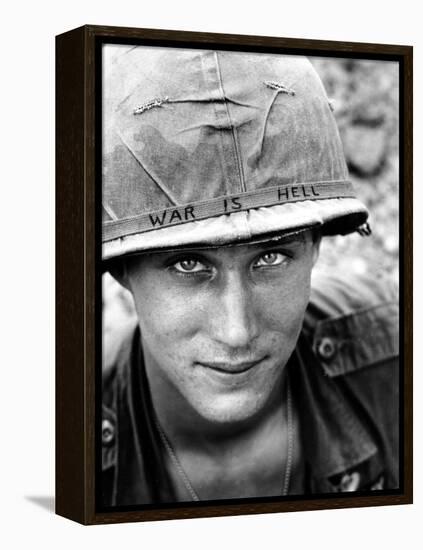 Vietnam US War is Hell-Horst Faas-Framed Premier Image Canvas