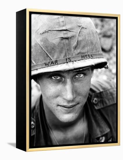 Vietnam US War is Hell-Horst Faas-Framed Premier Image Canvas