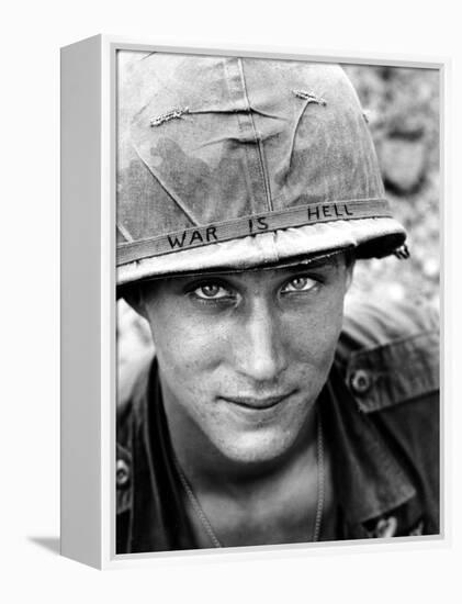 Vietnam US War is Hell-Horst Faas-Framed Premier Image Canvas