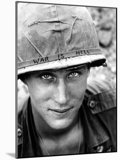 Vietnam US War is Hell-Horst Faas-Mounted Photographic Print
