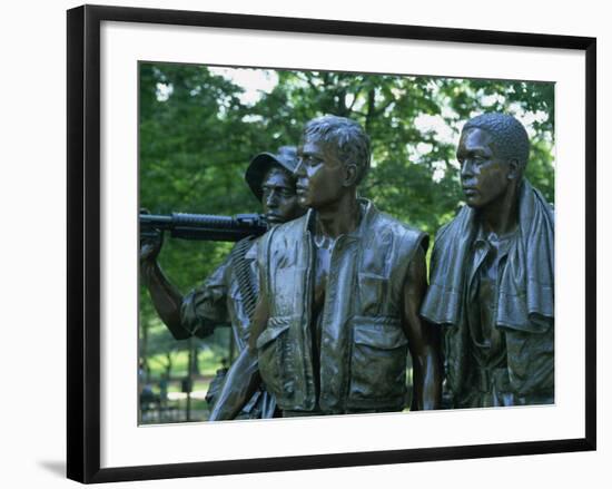 Vietnam Veterans Memorial, Washington D.C. United States of America, North America-Hodson Jonathan-Framed Photographic Print