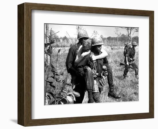 Vietnam War 1967-Horst Faas-Framed Photographic Print