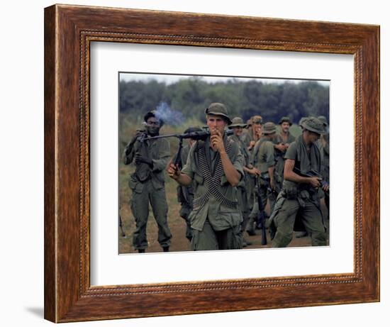 Vietnam War 1969-Horst Faas-Framed Photographic Print