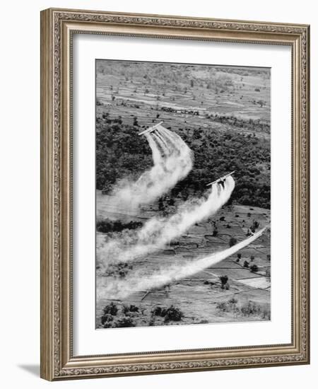 Vietnam War Agent Orange-Associated Press-Framed Photographic Print