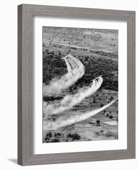 Vietnam War Agent Orange-Associated Press-Framed Photographic Print