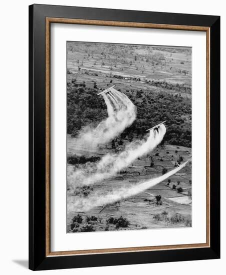 Vietnam War Agent Orange-Associated Press-Framed Photographic Print