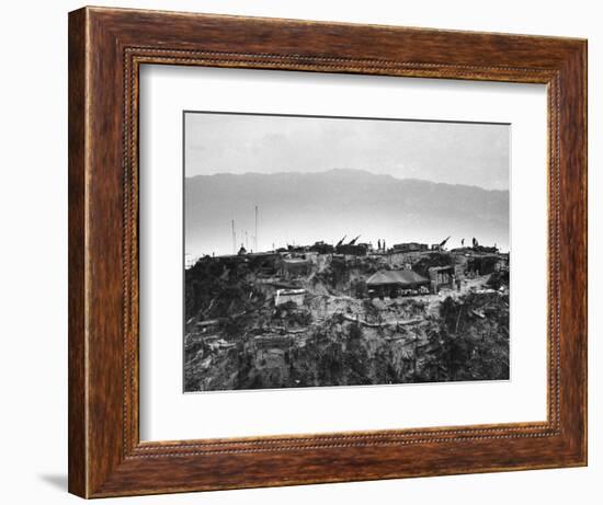 Vietnam War Hamburger Hill US Firebase-Associated Press-Framed Photographic Print