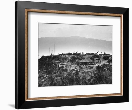 Vietnam War Hamburger Hill US Firebase-Associated Press-Framed Photographic Print