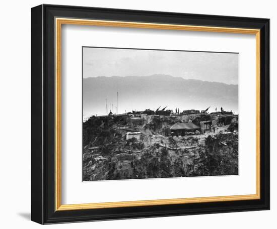 Vietnam War Hamburger Hill US Firebase-Associated Press-Framed Photographic Print