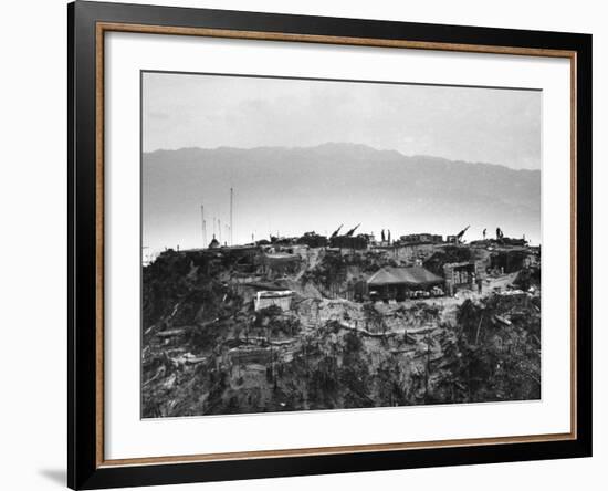 Vietnam War Hamburger Hill US Firebase-Associated Press-Framed Photographic Print