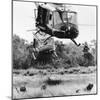 Vietnam War Helicopter Landing-Horst Faas-Mounted Photographic Print