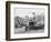 Vietnam War Helicopter Landing-Horst Faas-Framed Photographic Print