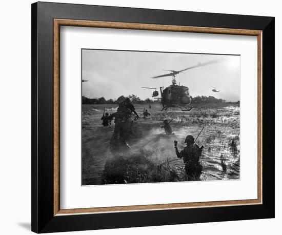 Vietnam War Mekong Delta-Horst Faas-Framed Photographic Print