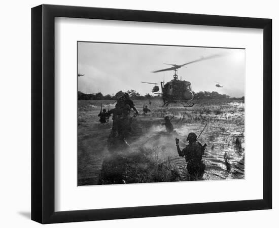 Vietnam War Mekong Delta-Horst Faas-Framed Photographic Print